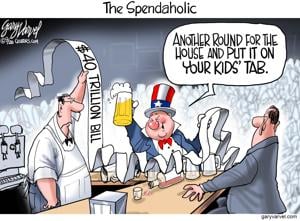 Editorial Cartoon: Gary Varvel