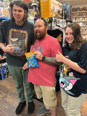 'Stranger Things' actor Matty Cardarople draws crowds home in Exeter