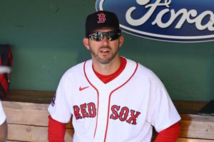 MLB: Atlanta Braves at Boston Red Sox