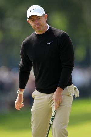Rory McIlroy blunt after opening PGA Championship with 74