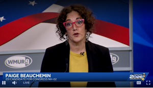 Beauchemin says Goodlander won't bring progressive change but she will