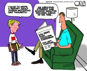 Editorial Cartoon: Steve Kelley