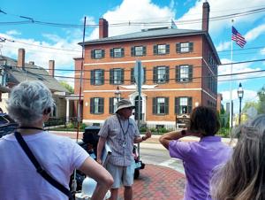 250 years later, a Portsmouth tour brings American Revolution to life