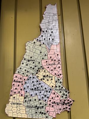 Map of NH