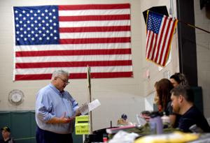 Primary voters head to the polls in New Hampshire