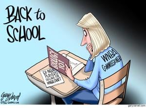 Editorial Cartoon: Gary Varvel
