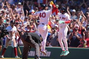 Sonny Gray hangs tough as Red Sox sweep Rays for 13th straight win