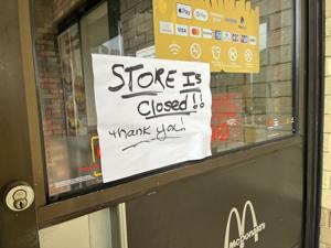 McDonald's on Second Street