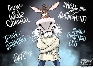 Editorial Cartoon: Gary Varvel