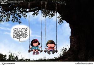 Editorial Cartoon: Michael Ramirez