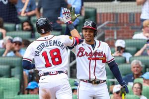MLB: Boston Red Sox at Atlanta Braves