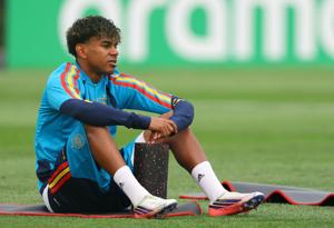 FIFA World Cup 2026 - Spain training
