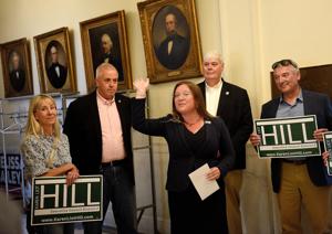 Liot HIll presses for executive order to block data centers