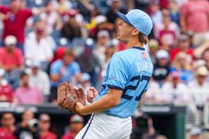 NCAA Baseball: Division I Mens College World Series-North Carolina v Oklahoma