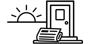 Daily Delivery Subscription Graphic
