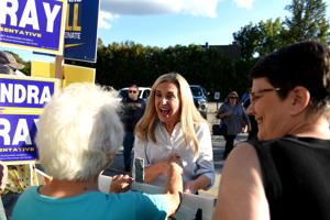 Primary voters head to the polls in New Hampshire