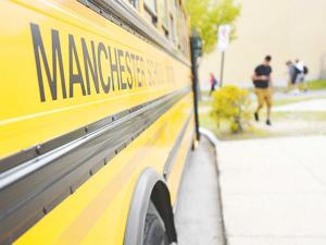 Child struck by Manchester school bus on first day of classes