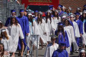 Merrimack High School commencement