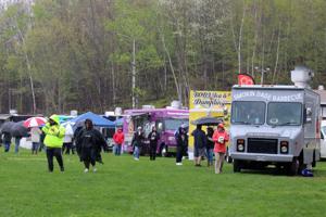 Rain doesn't dampen spirits at Great Bay Food Truck Festival in Stratham