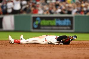 MLB: Game Two-Baltimore Orioles at Boston Red Sox