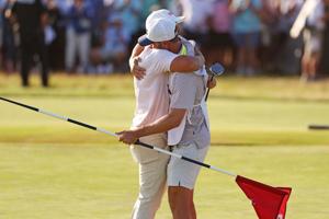 Wyndham Clark survives U.S. Open scare to win second title