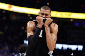 NBA: Playoffs-San Antonio Spurs at Oklahoma City Thunder
