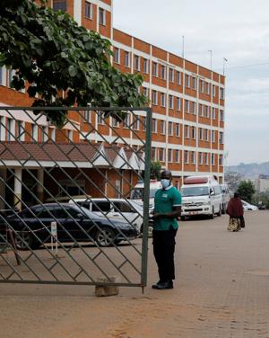 HEALTH-EBOLA/AFRICA