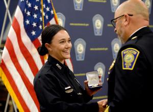 Manchester Police ceremony