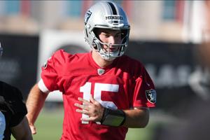 NFL: Las Vegas Raiders Minicamp