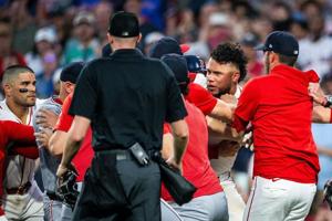 Red Sox’ Willson Contreras suspended 7 games for brawl with Nationals