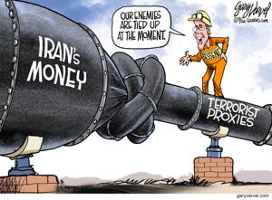 Editorial Cartoon: Gary Varvel