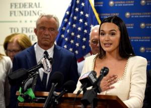 RFK Jr. touts fight against Lyme disease in NH visit
