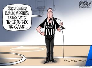 Editorial Cartoon: Gary Varvel