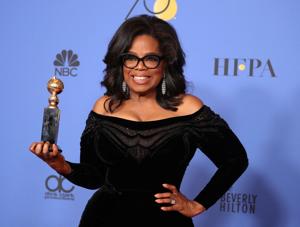 Oprah Winfrey says Sphere show is culmination of her life's work