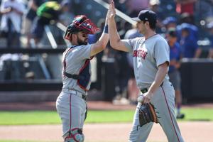 MLB: Boston Red Sox at New York Mets