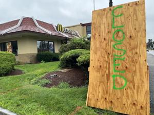 McDonald's on Second Street