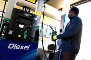 Diesel gas prices