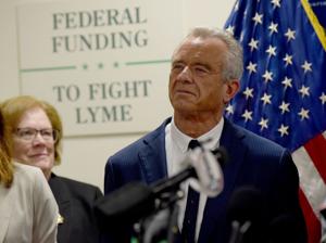 RFK Jr. touts fight against Lyme disease in NH visit