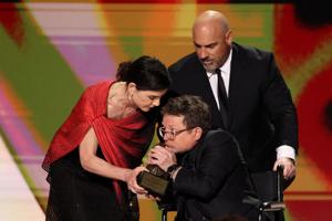 EMMYS: 'The Pitt' wins again; 'Widow's Bay' scores big; Michael J. Fox honored