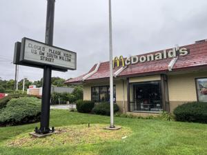 McDonald's on Second Street