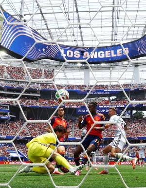 Mikel Merino's goal lifts Spain past Belgium, into semifinals vs. France