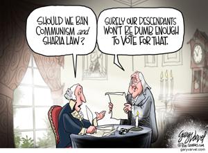 Editorial Cartoon: Gary Varvel