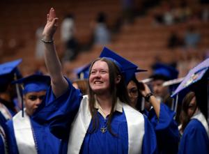 2026 Manchester High School West graduation