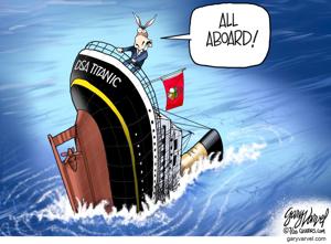 Editorial Cartoon: Gary Varvel
