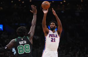 Sixers stun Celtics to stay alive in series, force Game 6