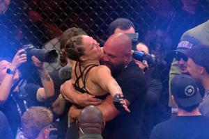 MMA: Rousey vs Carano