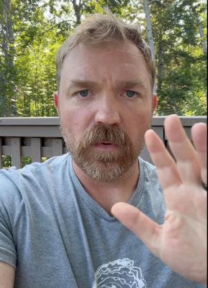 Democratic Senate candidate Graham Platner of Maine announces that he is suspending campaign operations