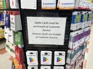 Gift cards