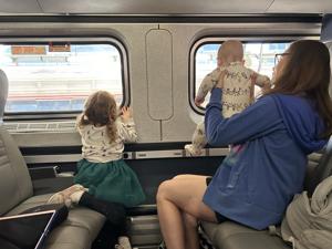 Amtrak with kids is easier (and cheaper) than you think