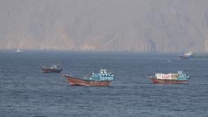 Strait of Hormuz blocked as gaps remain on Iran peace talks
